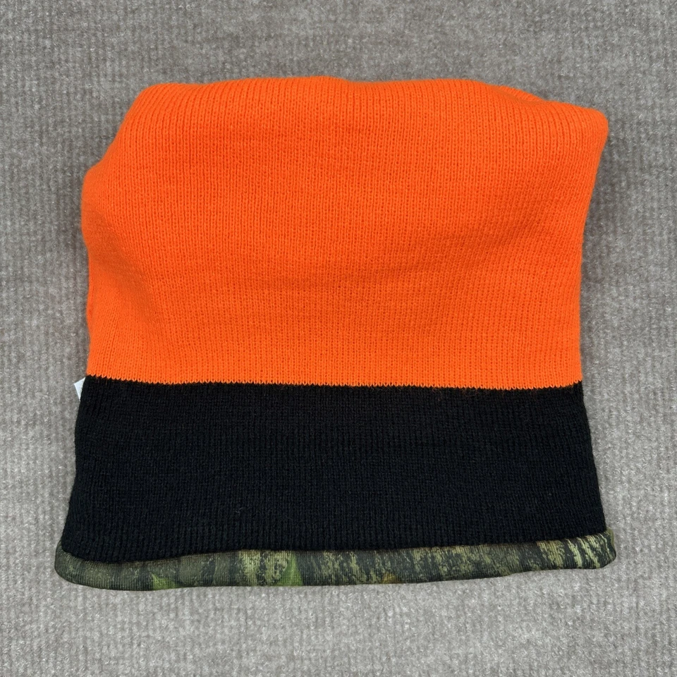 Tru Fit Reversible Camouflage Camo Winter Hunting Hat One Size High Visibility - Image 4 of 4