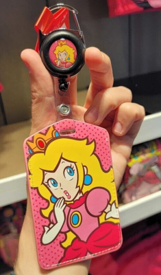 Universal Studios Super Nintendo World Princess Peach Retractable
