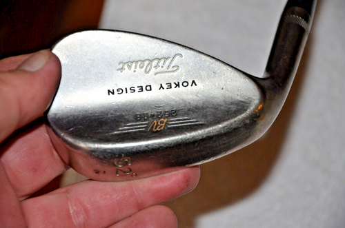 Titleist Vokey 52° Gap Wedge BV 252•08 Dynamic Gold Standard LEFTY