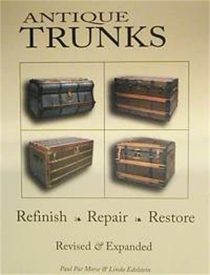 200 page Antique Trunk Restoration BOOK A0040