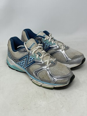 New Balance Womens 940 V2 made in USA Gray Blue Running Shoes Sneakers Size 10 B