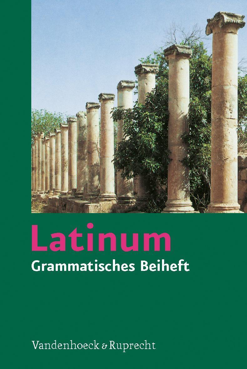 Thumbnail - Jutta Schweigert | Latinum. Grammatisches Beiheft | Taschenbuch |