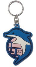  Legit  Free Iwatobi Swim Club Anime PU Keychain ES SC Icon Dolphin 37316
