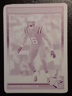 2024 Panini Score Football Printing Plate Magenta Christian Gonzalez #190