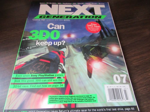 Next Generation vintage video game magazine PICK YOUR ISSUES(s)