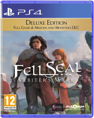 Fell Seal Arbiter's Mark Deluxe Edition PS4 NEW!