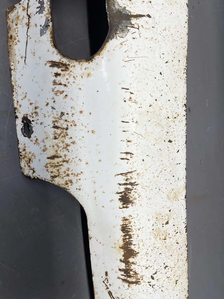 1973 Pontiac Grand Am передний бампер нижний клапан брызговик отделка молдинг OEM - Изображение 4 из 4