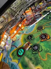 Stern Jurassic Park Pinball General Illumination improvement kit