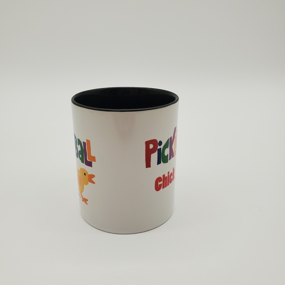 Pickleball Chick Coffee Mug