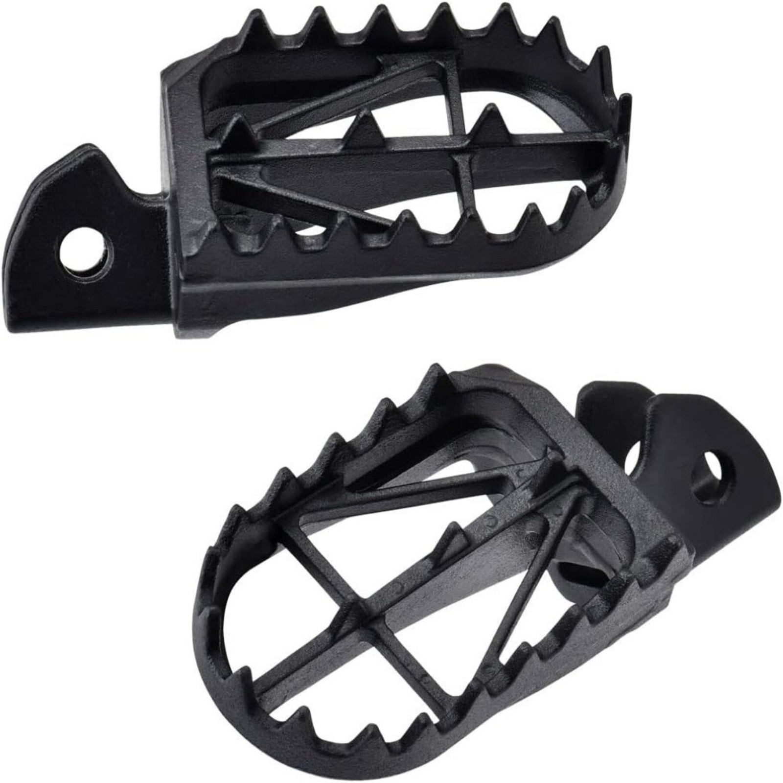 DRC Wide Foot Pegs Foot Rests  CrMo Mid  Honda Wide Foot Pegs CRF125F 19-25