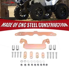 Front & Rear 2" Full Lift Kit Fit YAMAHA KODIAK 700 Steel Bracket Kit 2016-2025