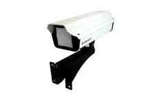 Videolarm ACH13HBWM Outdoor Security Camera Housing w/ Metal Wall Mount, 24V AC