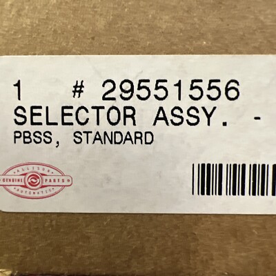 BRAND NEW GENUINE ALLISON PUSH BUTTON SHIFT SELECTOR P/N 29551556