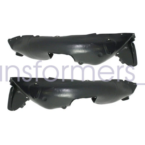 Conjunto de 2 Forros de Fender para Volkswagen Passat 2012-2015 Frente Esquerda e Direita Interna - Imagem 3 de 4