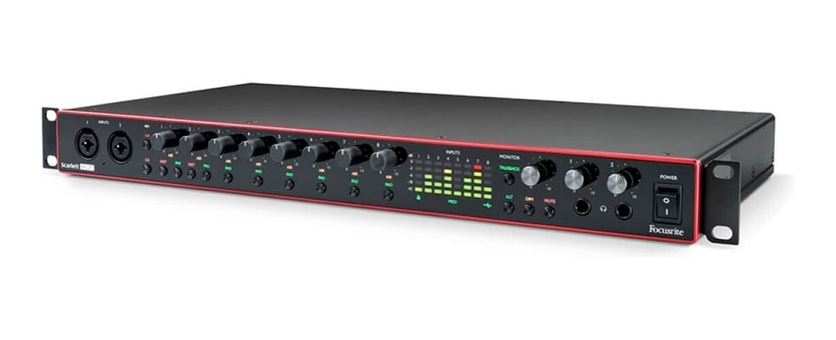 Focusrite Scarlett 18i20 Gen 3 18-in 20-out USB Audio Interface 