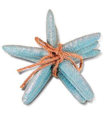 NAUTICAL DÃƒâ °COR - RESIN TURQUOISE STARFISH