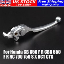 Silver Front Brake Lever For Honda CB 650 F R CBR 650 F R NC 700 750 S X DCT CTX