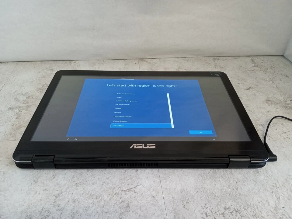ASUS Q503U 15.6" FHD 2in1 Touch Intel Core i5 8GB RAM 128GB SSD W10 *READ* -RR - Image 3 of 4