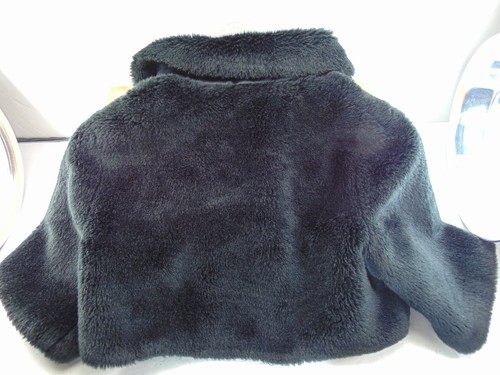 Koala Kids 's Shrug Size 4/4T, Black, Acrylic,Polyester - Picture 2 of 3