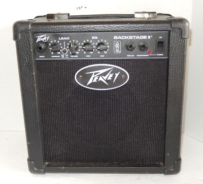 Peavey Backstage II 10-Watt 1x6.5 Transtube Guitar Amp Amplifier Rare HTF