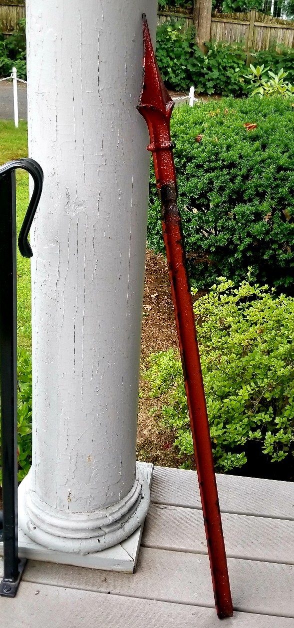 Antique YORK STREET JAIL Historic Architectural Salvaged Springfield Ma