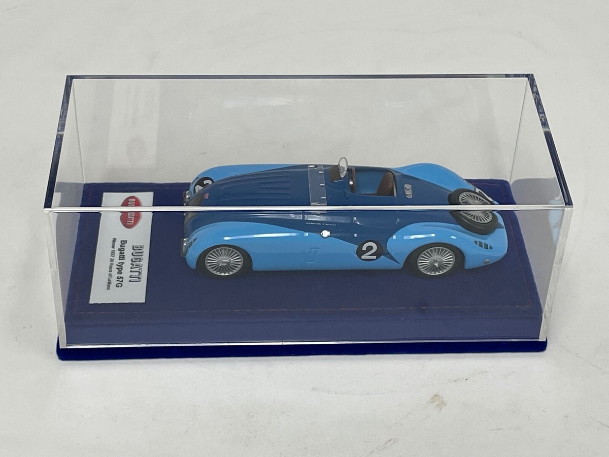 Spark - 1:43 - 2x Le Mans winners - Bugatti 57G #2