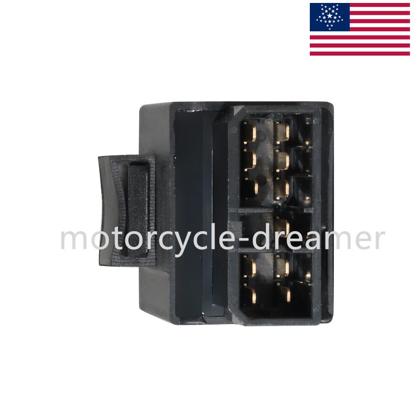 CONJUNTO DE RELÉS para Yamaha XVS650AT V-Star Silverado 2004-2011/XVS650A V-Star Classic Foto 4 de 4