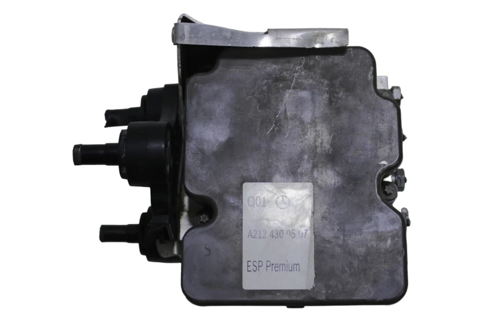 *Dañado* Módulo de bomba de freno ABS AMG Mercedes-Benz W218 CLS63 2014-2018 FABRICANTE DE EQUIPOS ORIGINALES Foto 4 de 4