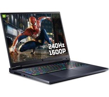Acer Predator Helios 18" Gaming Laptop  Intel Core I9, Rtx 4080, 1 Tb Ssd