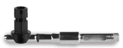 MXqs ONE-CLICK ProXcut Diamant-Lochsägen Zentrierbohrer inkl. Adapter