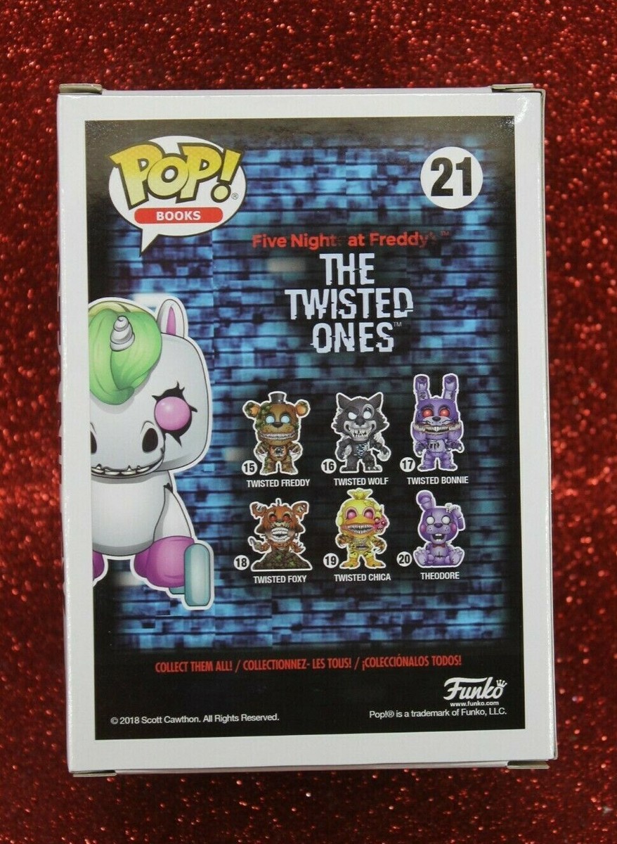 Funko Pop 21 Stanley Five Nights at Freddy's Twisted One Hot Topic