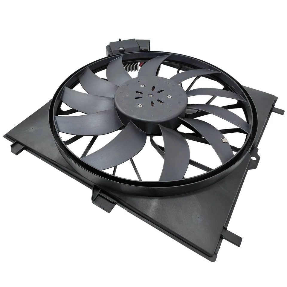 Radiator Cooling Fan Assembly Fits Mercedes-Benz G55 G63 G65 AMG G550 4635000293 - Image 3 of 4