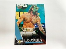 Luchasaurus 2021 Upper Deck AEW Base Card # 46