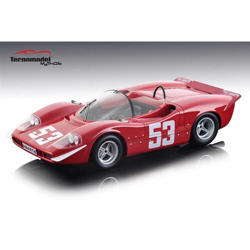 Auto di modellismo statico scala 1:18 per Abarth