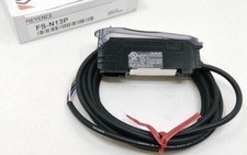 1PC New KEYENCE FS-N13P Digital Fiber Optic Amplifier Sensor Cable FSN13P In Box