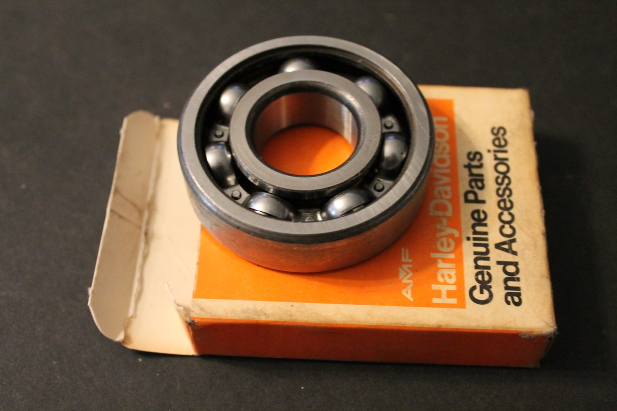 9019 NOS Harley Davidson Aermacchi Crankshaft Ends Ball Bearing 9019 NOS Harley Davidson Aermacchi Crankshaft Ends Ball Bearing