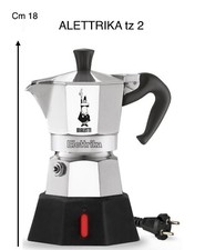 BIALETTI  CAFFETTIERA ESPRESS  Elettrika MOKA  2 TZ  , DA CASA / VIAGGIO