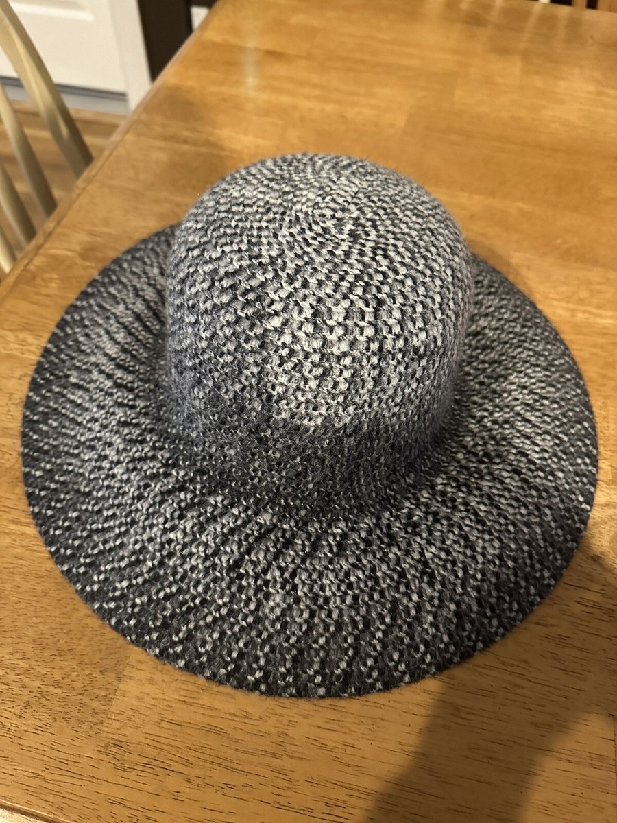 Anthropologie Black Wide-Brim Hat Anthropologie | Accessories | Anthropologie Wide Brim Hat  main image 3