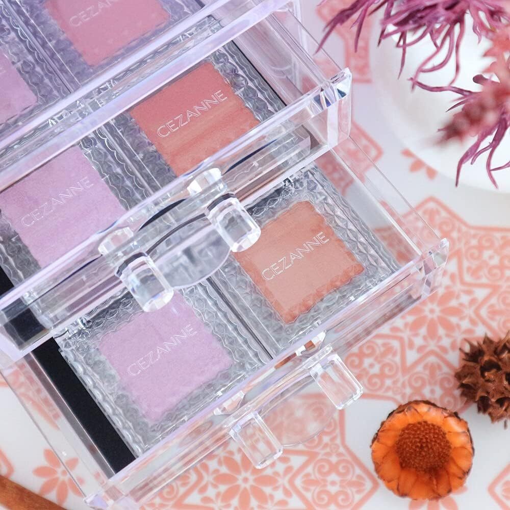 Cezanne Single Color Eyeshadow 05 Pure Lavender 1.0g Gram (x 1