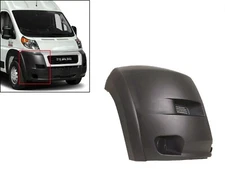 Fits 2019-2022 Ram Promaster Front Bumper Cover With Flare Right R Side RH