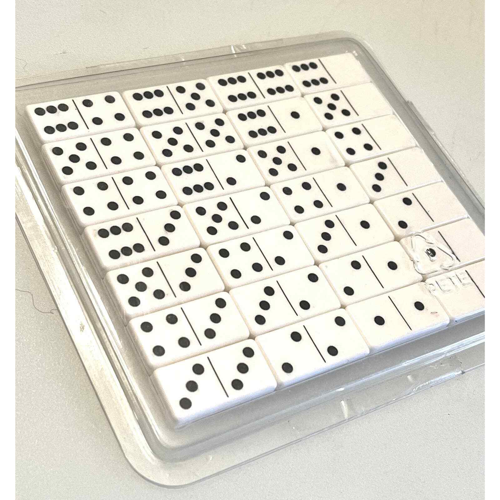 American Girl Doll MINI DOMINOES Set 28 Toys Game Camp Hangout Toy Accessories