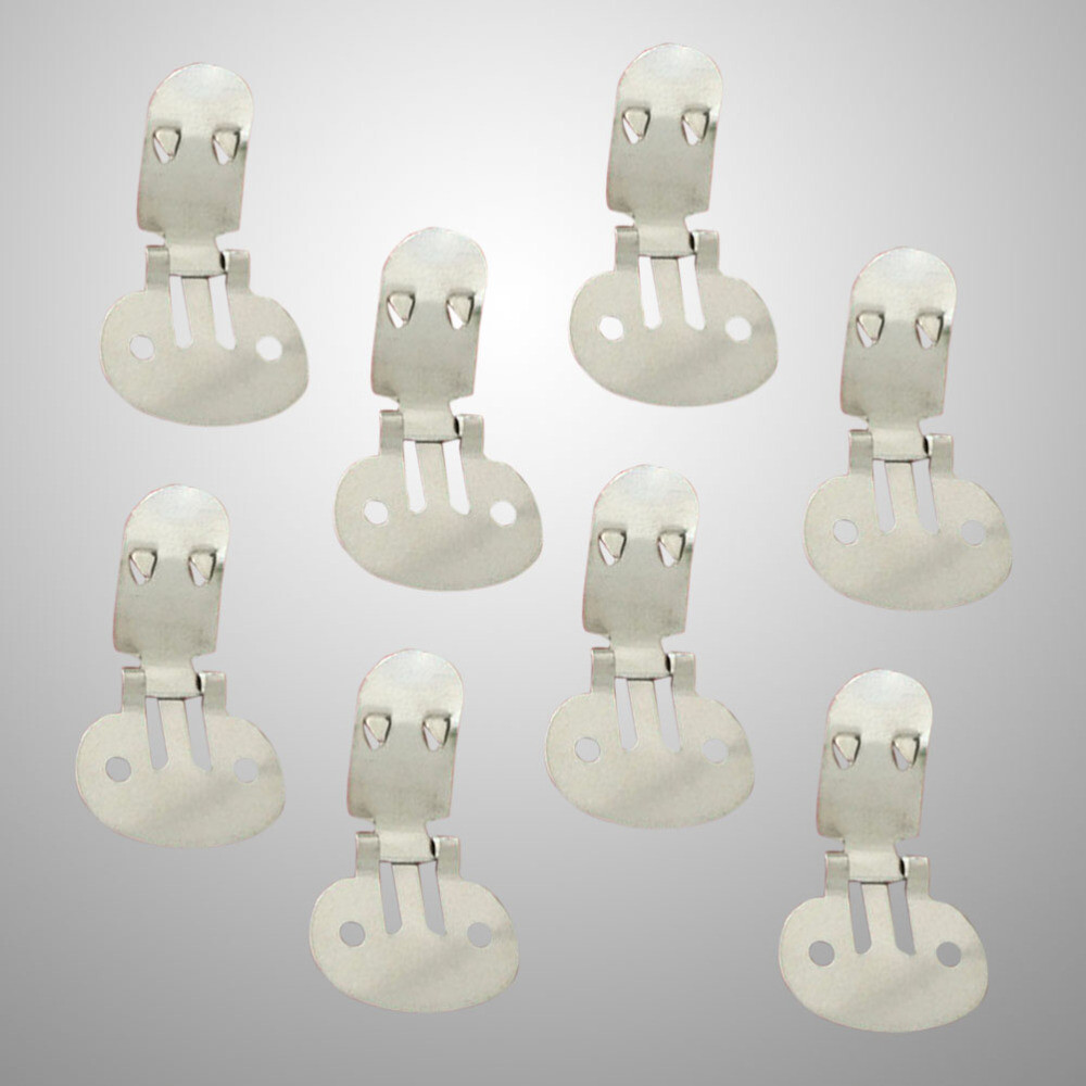 Shoeflat shoe Clips Supplies Metal Shoe Clips Metal Shoe Clips Craft eBay