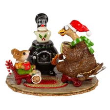 Wee Forest Folk M-742 Toasty Turkey (New 2023)