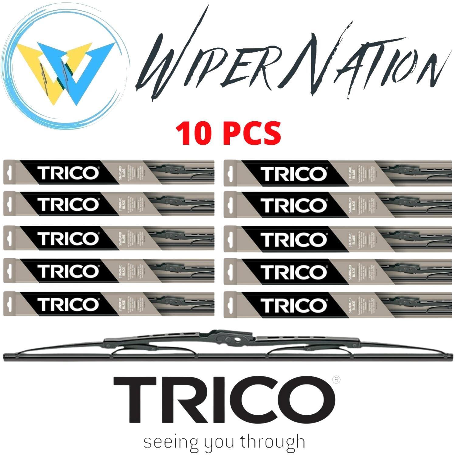 10Pack 26" Steel Frame Wiper Blades Trico 30260 x 10 (30260WD Master