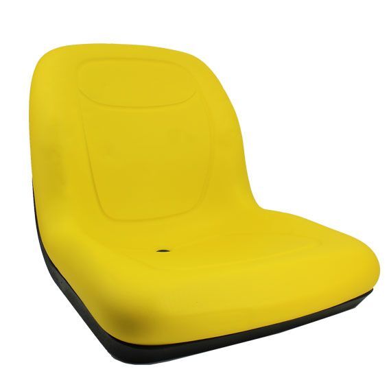 John Deere RE72933 Seat Cushion, Yellow
