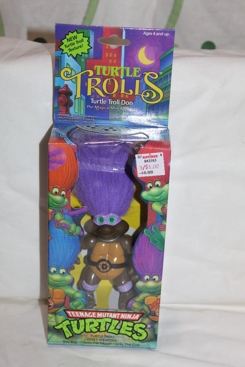 Troll Teenage Mutant Ninja Turtles Action Action Figures for sale