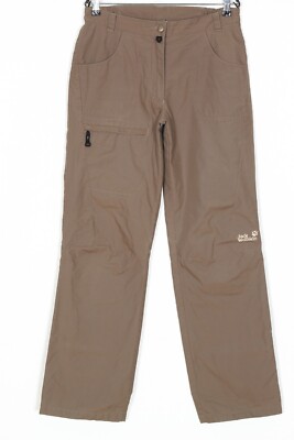 JACK WOLFSKIN OUTDOOR Pants Trousers Women Size EU 40 UK 12/14 Fleece Lined