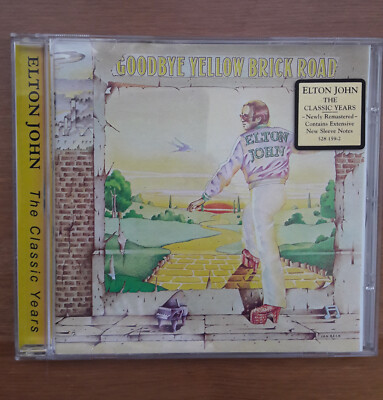 Elton John Goodbye Yellow Brick Road CD