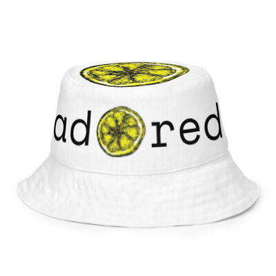 Adored Stone Roses like Reversible bucket hat - Main Image