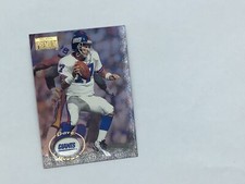 1996 DAVE BROWN GIANTS vintage SKYBOX  PREMIUM 113